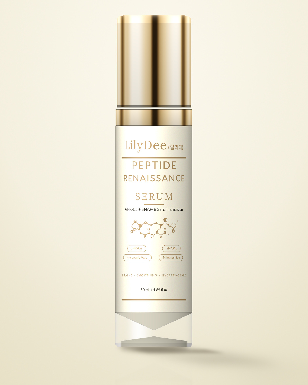 LilyDee Peptide Renaissance PDRN Collagen Face Serum bottle